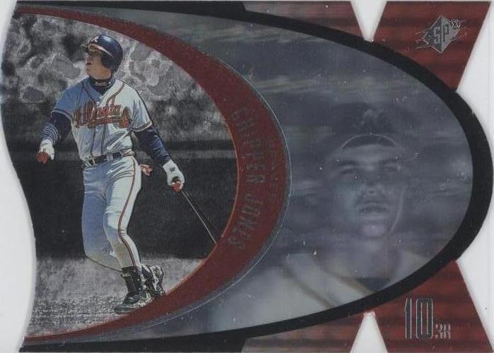 1997 SPx - Chipper Jones #SPX5 - 1 of 1