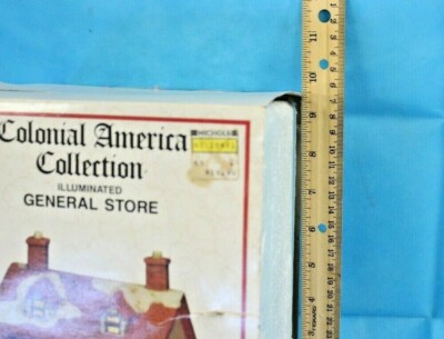 1989 Colonial America Collection General Store | eBay