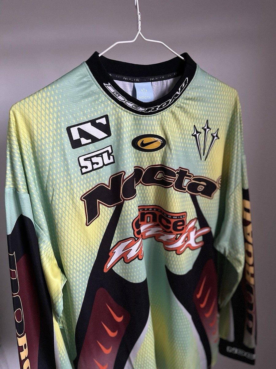 Nike Nocta Drake L'Art DRX Long Sleeve Jersey Men Size L | eBay Nike Nocta Drake L'Art DRX Long Sleeve Jersey Men Size L | eBay