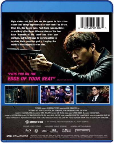 The Swindler (Blu-ray Disc, 2017) (WGU03107B) Well Go USA , New, Crime - Picture 2 of 3