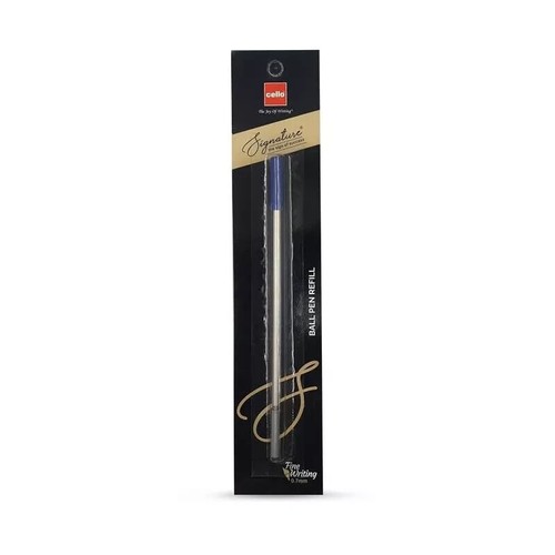 5X Cello Signature Series 0.7mm Ball Pen Refill Fits All Signature Ball Pens FS - Picture 3 of 3