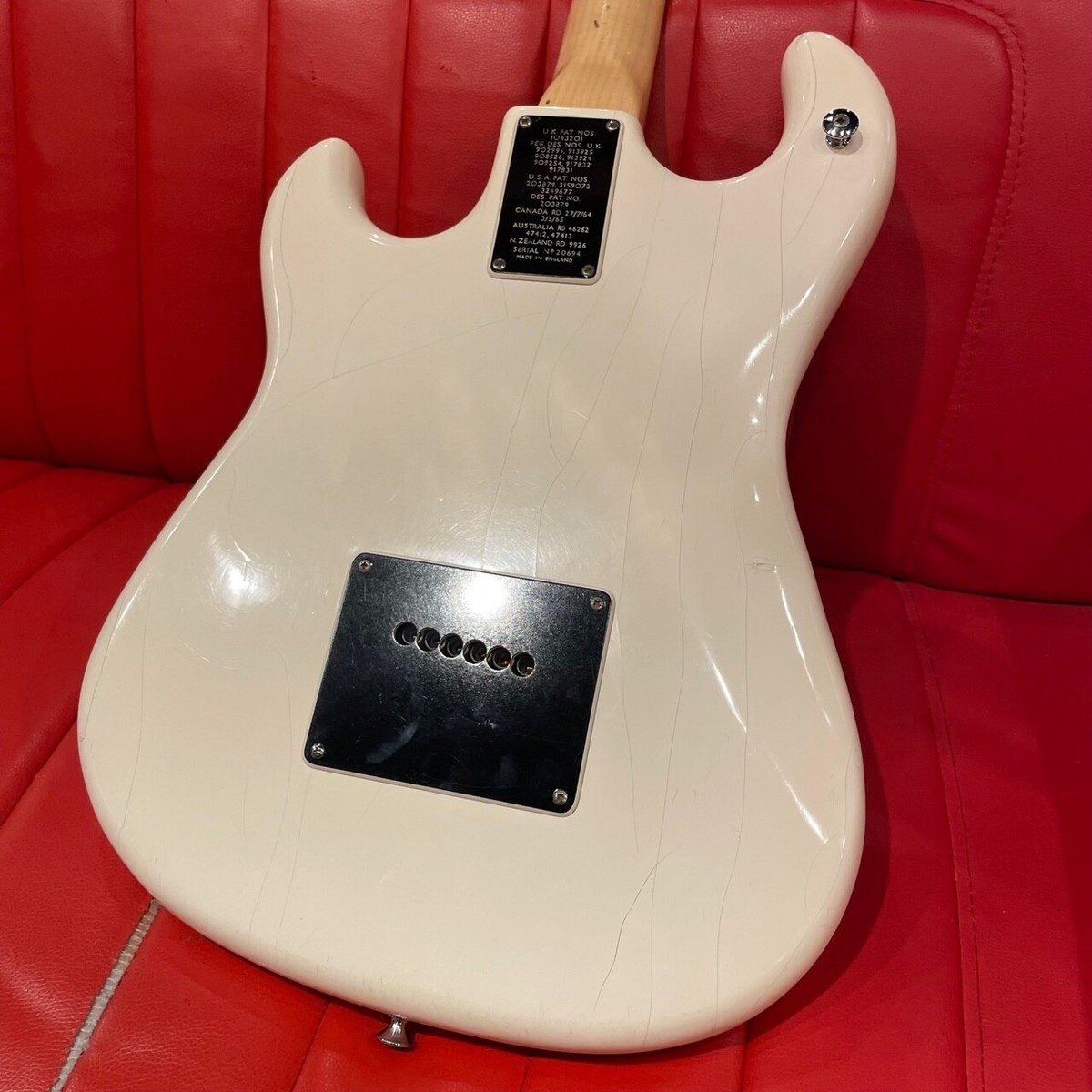 Burns 1967 Model 524 Hank Marvin Signature [SN 20694] | eBay