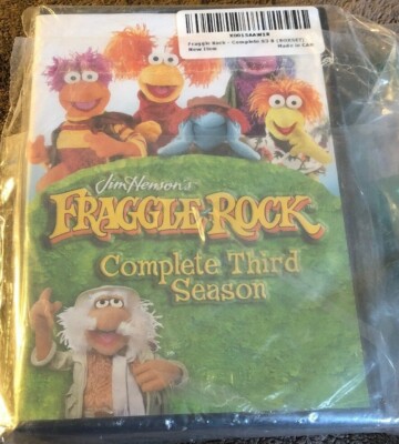 (未使用･未開封品)Fraggle Rock: Complete Third Season [DVD] Amazon.com: Fraggle Rock: The Complete Third Season : Henson
