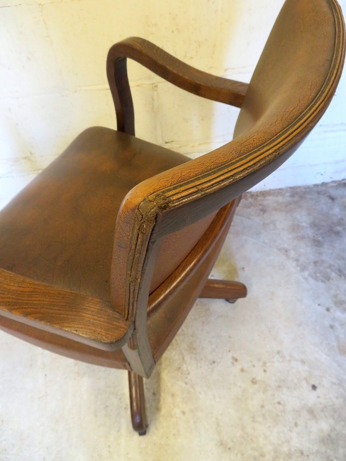 Vintage Hillcrest Office Chair eBay
