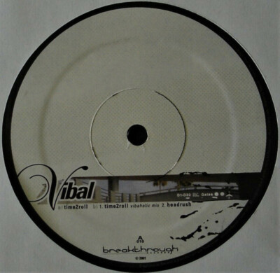 Vibal - Time2Roll (12'')