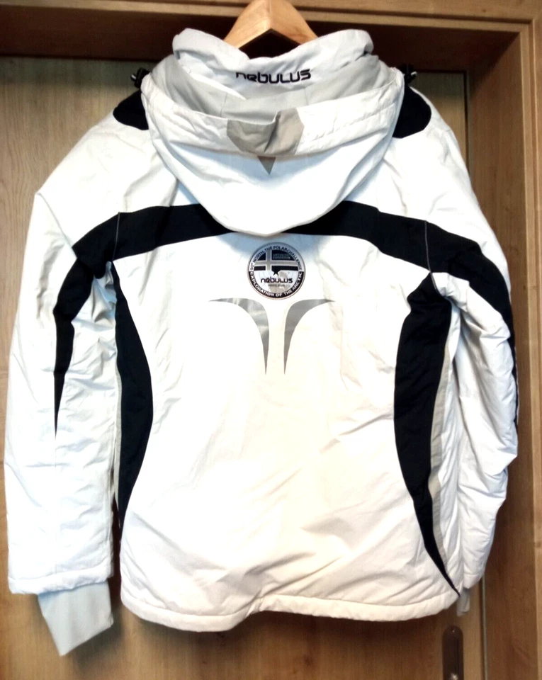 Nebulus Ski- Jacke, Weiß, Gr. XL - Bild 2 von 4