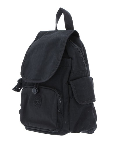 kipling City Pack Mini Backpack XS Black Noir - Imagen 2 de 4