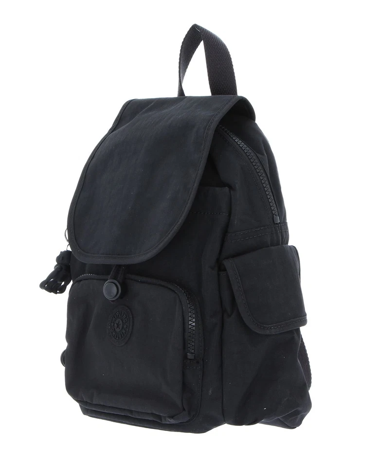 kipling City Pack Mini Backpack XS Black Noir - Photo 2/4
