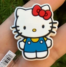 1 pcs Hello Kitty Waving Jibbitz Crocs Authentic Characters