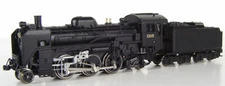 Steam Locomotive 2-6-2 Type C58-296 with Tender, MicroAce A7206, N-Scale, NEW