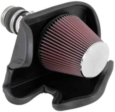 K&N COLD AIR INTAKE - TYPHOON 69 SERIES FOR Nissan Pathfinder 3.5L 2013-2016