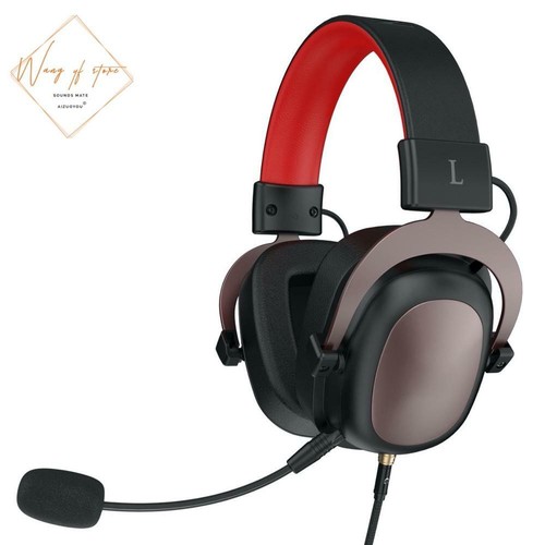 Thick Foam Ear Pads Cushion For Redragon Zeus H510 Gaming Headset - Foto 12 di 14