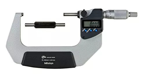 Mitutoyo MDC-100MX Measurement 75-100mm Coolant Proof Micrometer 293-233-30 NEW