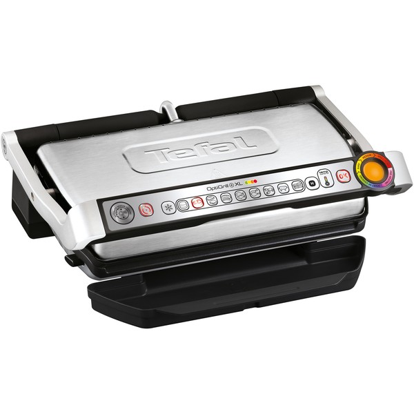 Tefal Optigrill Xl GC724D (Eu-Ware), Kontaktgrill, Edelstahl (GebüRstet)-image