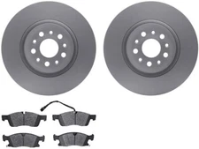For Maserati Levante Brake Pad and Rotor Kit Dynamic Friction 56642NKXK