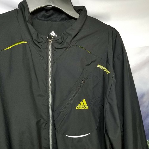 Neon Green Windbreaker Jacket Vented | eBay