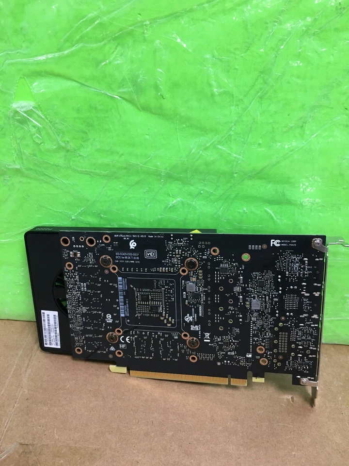 NVIDIA Quadro P2200 5GB GDDR5X PCIe Video Graphics Card - Image 3 of 4