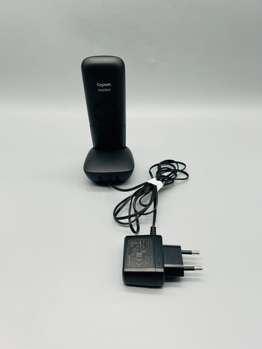 Gigaset AS690H Mobilteil Telefon Telephone + Ladestation Ladeschale Charger - Zdjęcie 4 z 4