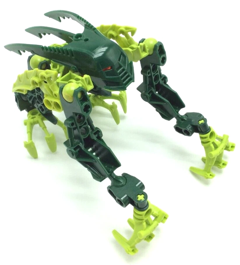 LEGO Bionicle: Lote 8974, 7117 Terduk & Gresh -TAL CUAL- Foto 2 de 4