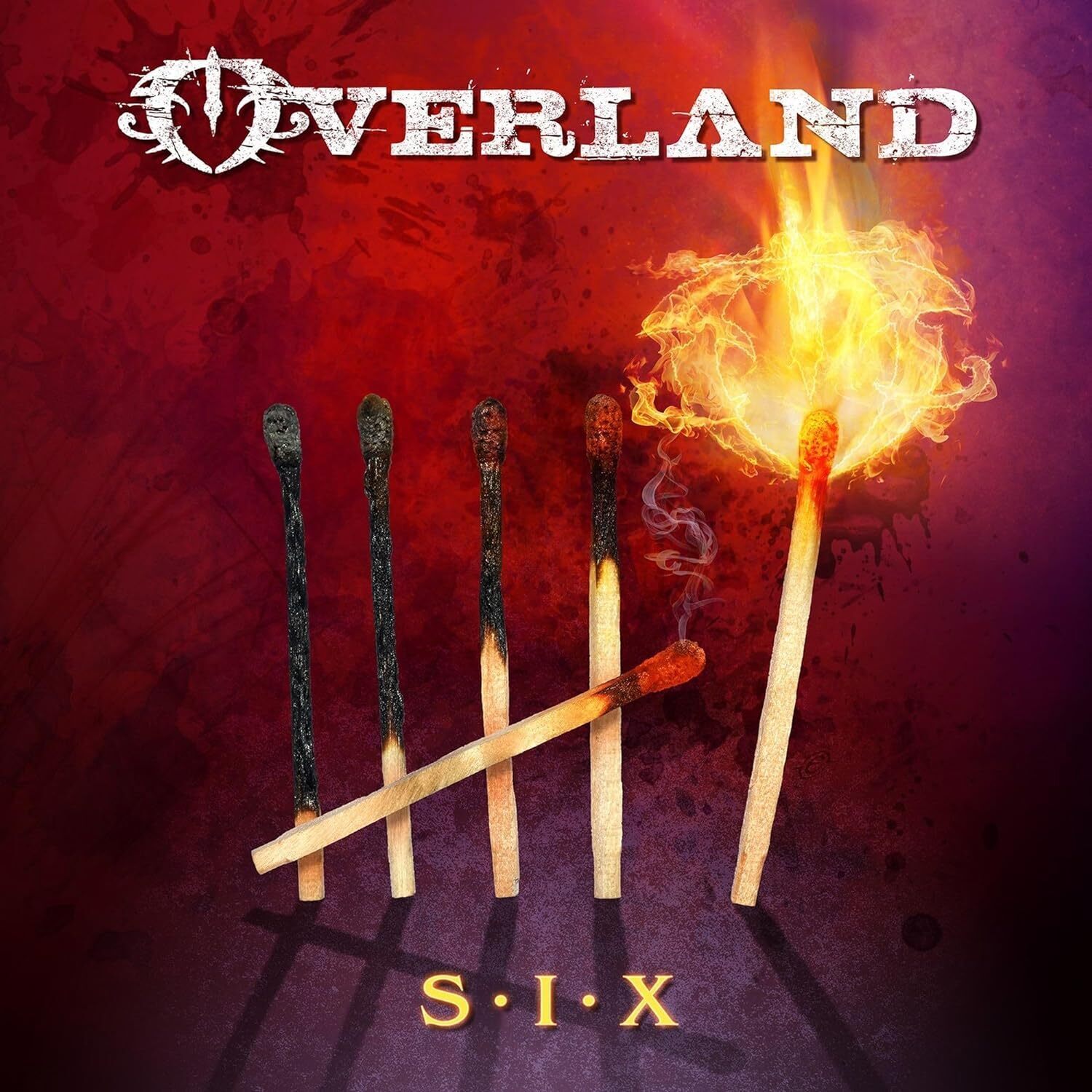 Overland Six (Vinyl LP) Bonus Tracks  12" Album