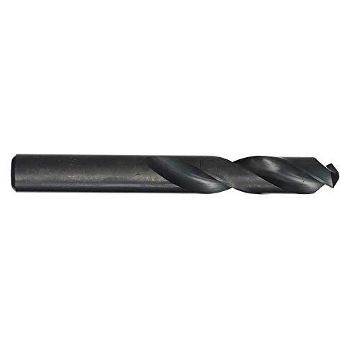 Drill America 9/16" High Speed Steel Heavy Duty Split Point Stub Drill Bit,