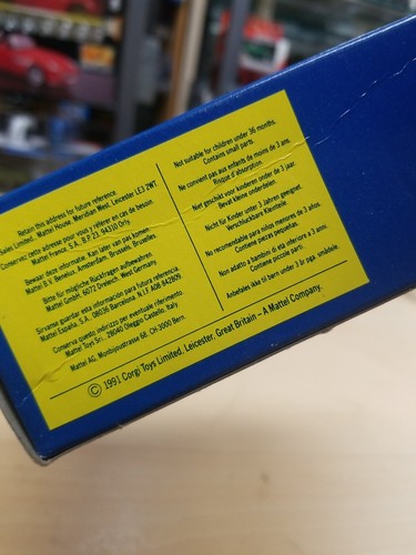 BMW 635 corgi #94292 circa 1991 - Picture 5 of 10