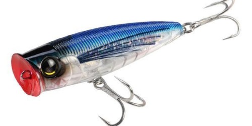 Lot De 2 Leurres Yo-Zuri Crystal Banana Boat Topwater – 1/2 Oz, 4-3/8 Pouces – Silver Black
