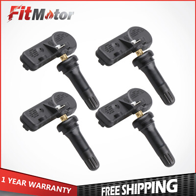 #ad #ad Set 4 TPMS Tire Pressure Sensor For Lincoln MKZ MKT Ford Explorer 9L3Z 1A189 A $18.14