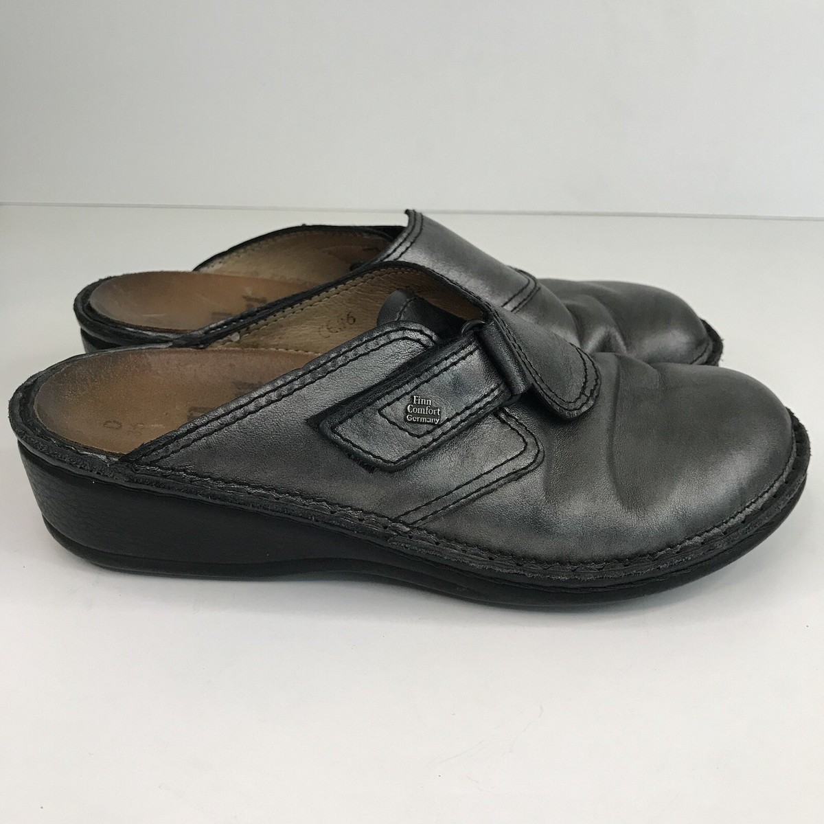 Sandals Finn Comfort Clog Finn Comfort Orb Mule Women's Size US EU