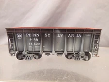 HO SCALE CUSTOM WEATHERED PRR 14509 PENNSYLVANIA ORE CAR