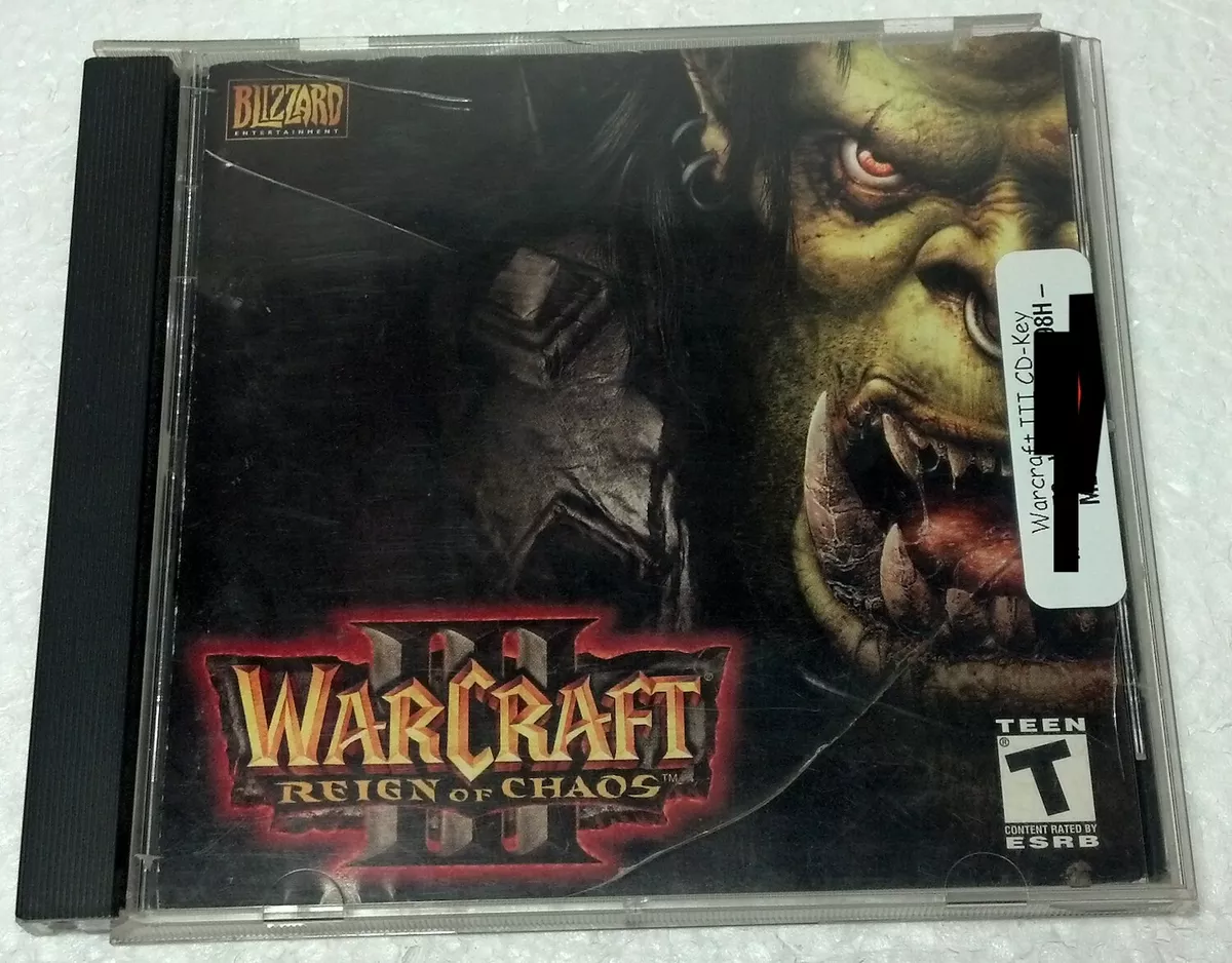 World of Warcraft Cover GAME Case Carton Box and cd NO GAME