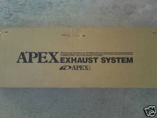 APEXI N1 Universal Muffler Exhaust NA 60mm 156-A008