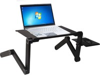 Adjustable Vented Foldable Laptop Notebook Pc Table Desk Portable Tray Aluminum on sale Adjustable Vented Foldable Laptop Notebook Pc Table Desk Portable Tray Aluminum on sale