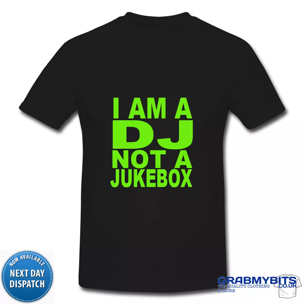 IS A FUNNY DEEJAY PRINTED T SHIRT BIRTHDAY GIFT | eBay