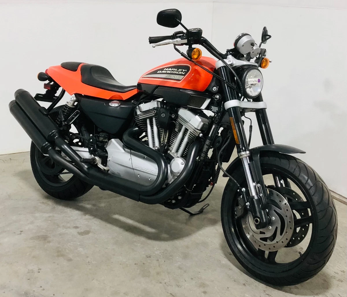 Orange Harley-Davidson Motorcycles for sale | eBay