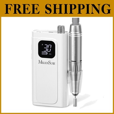 Multi-Function Nail Drill with 6 Bits & 56 Sanding Bands