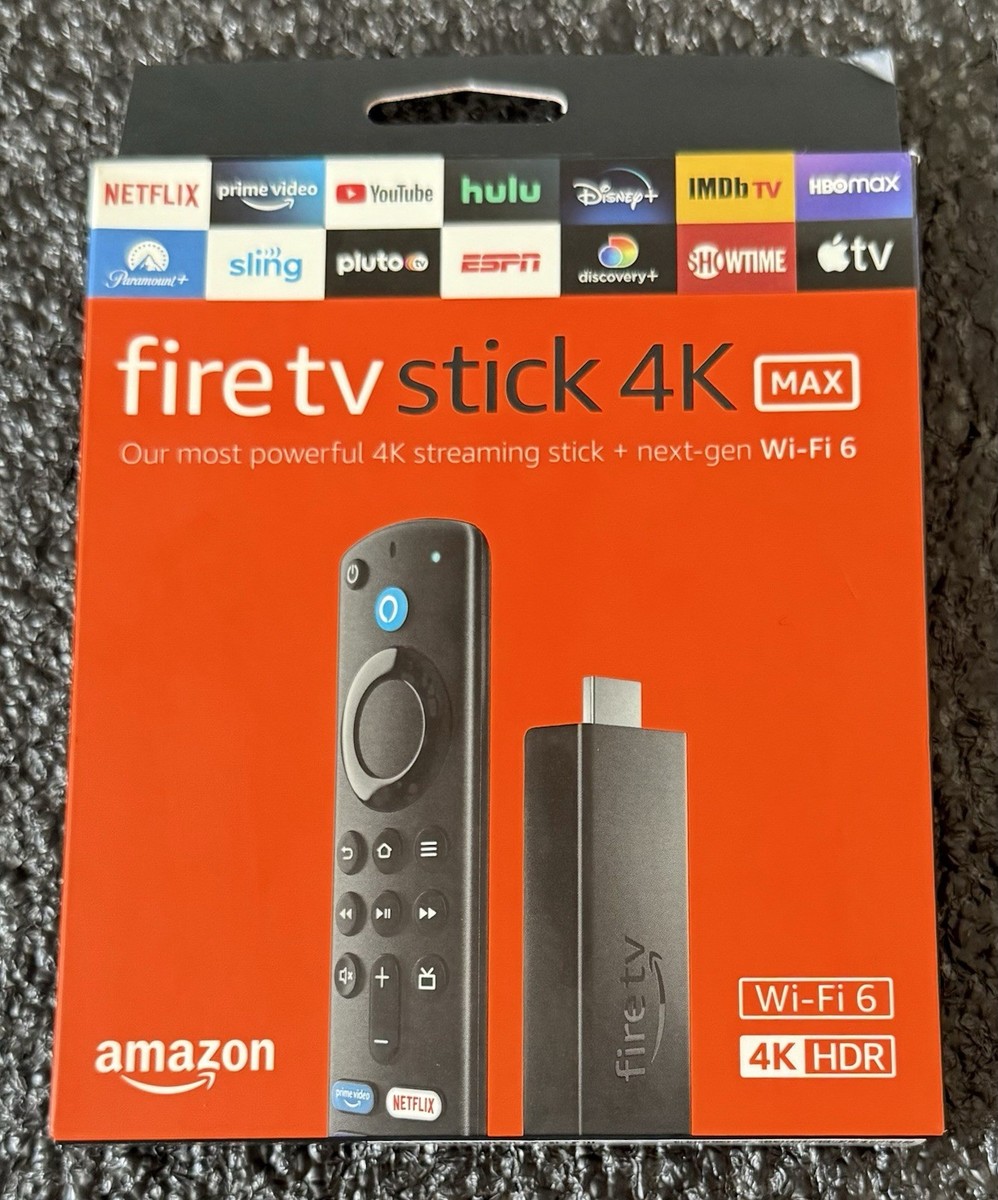 【新品】 Fire TV Stick 4K Max 第3世代　Wi-Fi 6 Amazon.com: Like-New Amazon Fire TV Stick 4K Max streaming
