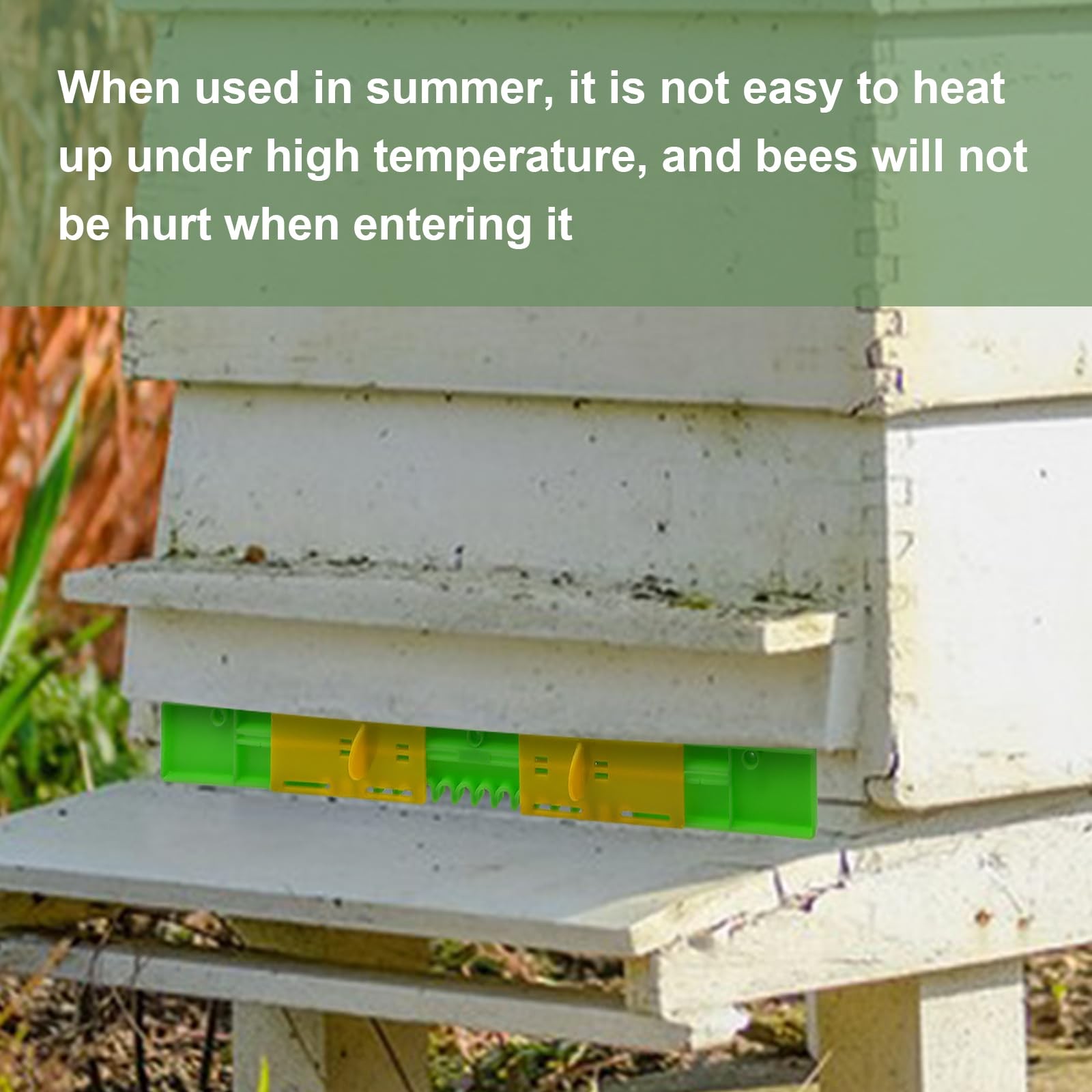 6 Pack Beehive Entrance Reducer Beehive Mouse Guard Hive Entrance Protector f