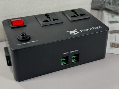 FoxAlien Relay Switch Module for CNC Router Machines, and Dust Collector