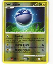 Shiny Voltorb Reverse Holo Pokemon TCG Stormfront SH3/100 MP on eBay