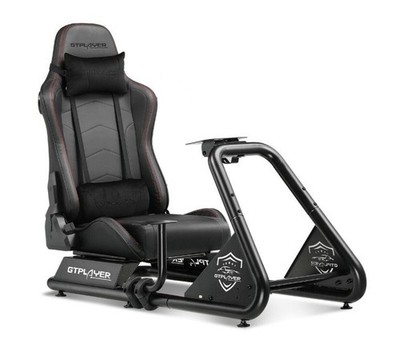Gaming Stuhl Simulator Cockpit Sound-BT Halterung für Lenkrad-Pedale-Schalthebel