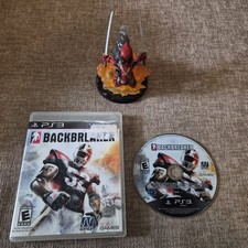 Backbreaker (PlayStation 3 PS3 2010) DISC AND CASE READY TO SHIP 