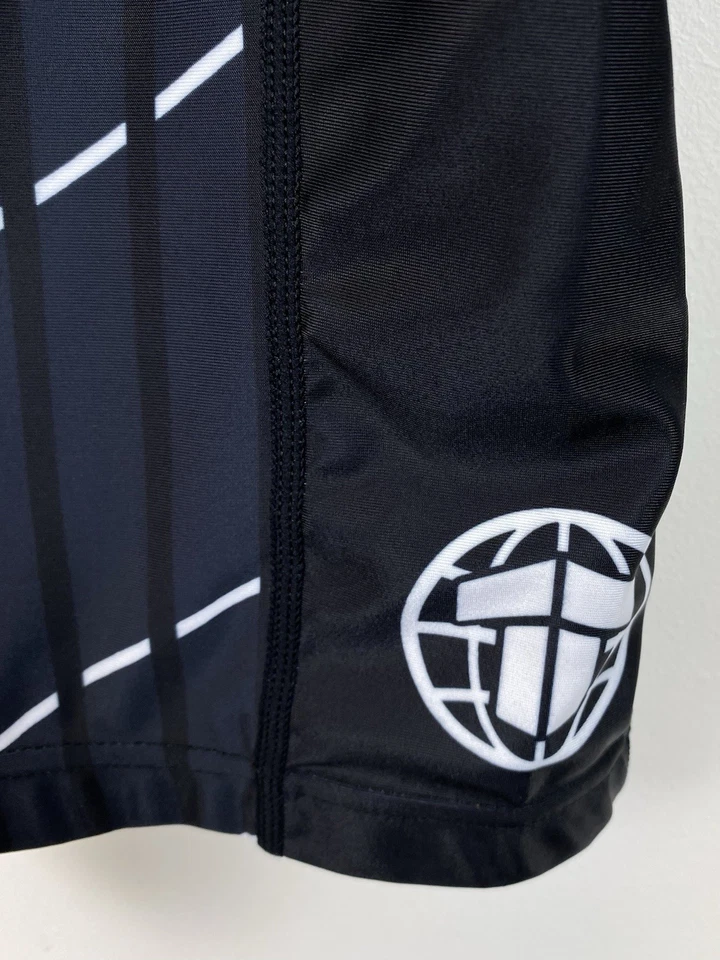 Tatami Jiu-Jitsu Abstract Short Sleeve Rash Guard T-Shirt Jersey Top Wrestling - Image 4 of 4