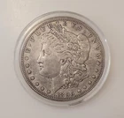 MORGAN SILVER DOLLAR COIN, 1896-O, 90% SILVER, KEY DATE