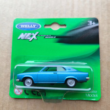 WELLY 1:64 Escala 1:60 Coche Diecast Hotwheels Matchbox Talla 1970 OPEL MANTA A AZUL