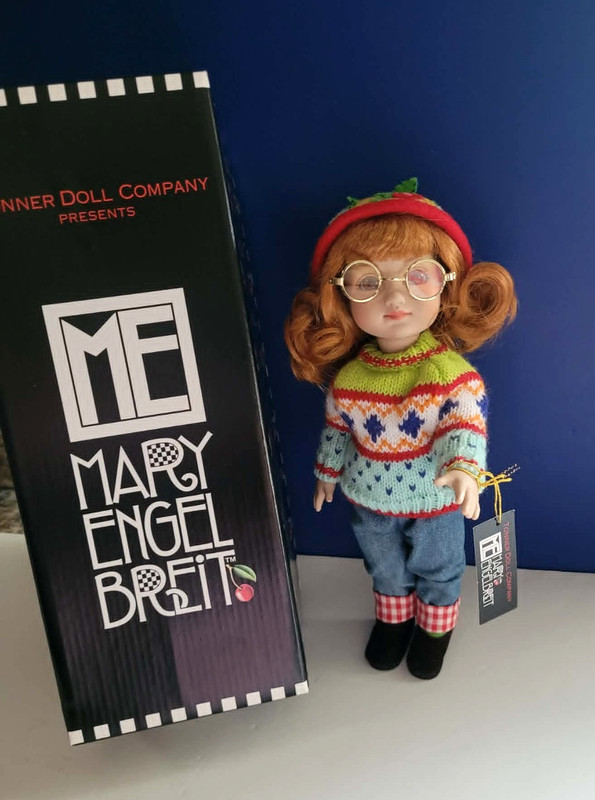 Robert Tonner Mary Engelbreit 10" Sophie ~ A Bird in the Hand Poseable Doll MIB