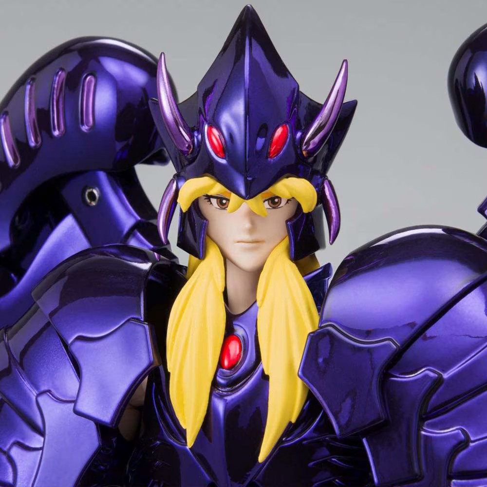 Myth Cloth Ex Minos du Griffon Saint Seiya, statuette de collection premium
