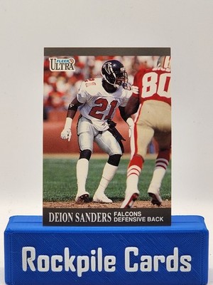 1991 Fleer Ultra - Deion Sanders #150 | eBay