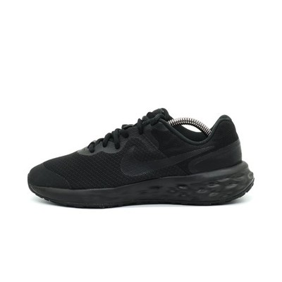 Nike Damen Revolution 6 Schuhe Schwarz Mesh Atmungsaktiv Laufschuh EU 37.5