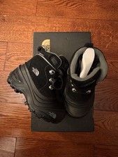 THE NORTH FACE Youth Chilkat Lace II Boot Kids Size US 10 Tnf Black